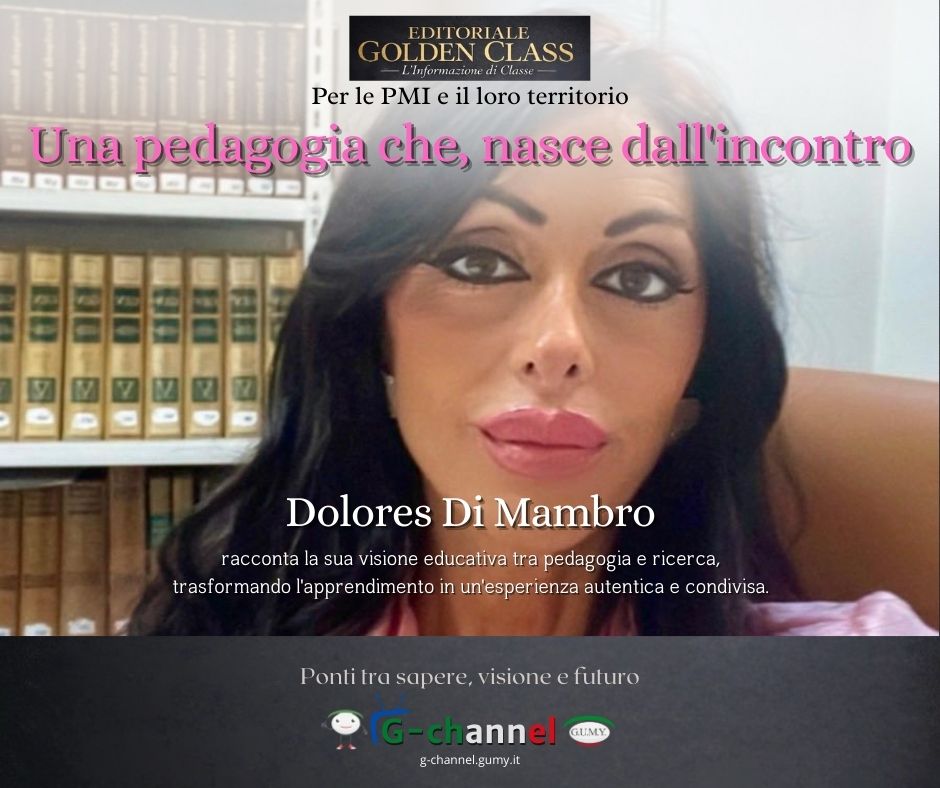 Dolores Di Mambro, educare attraverso la relazione
